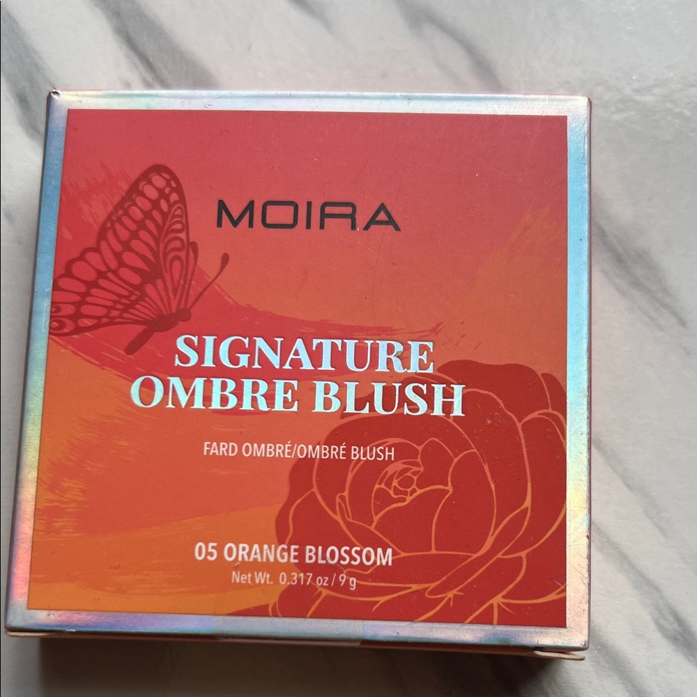 Moira Signature Ombre Blush - Orange Blossom